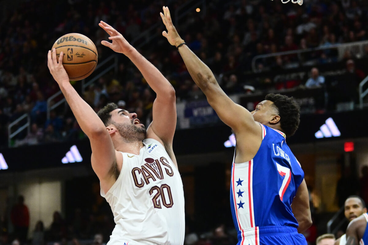 Sixers discuss tough loss to Cavaliers, give credit to Georges Niang