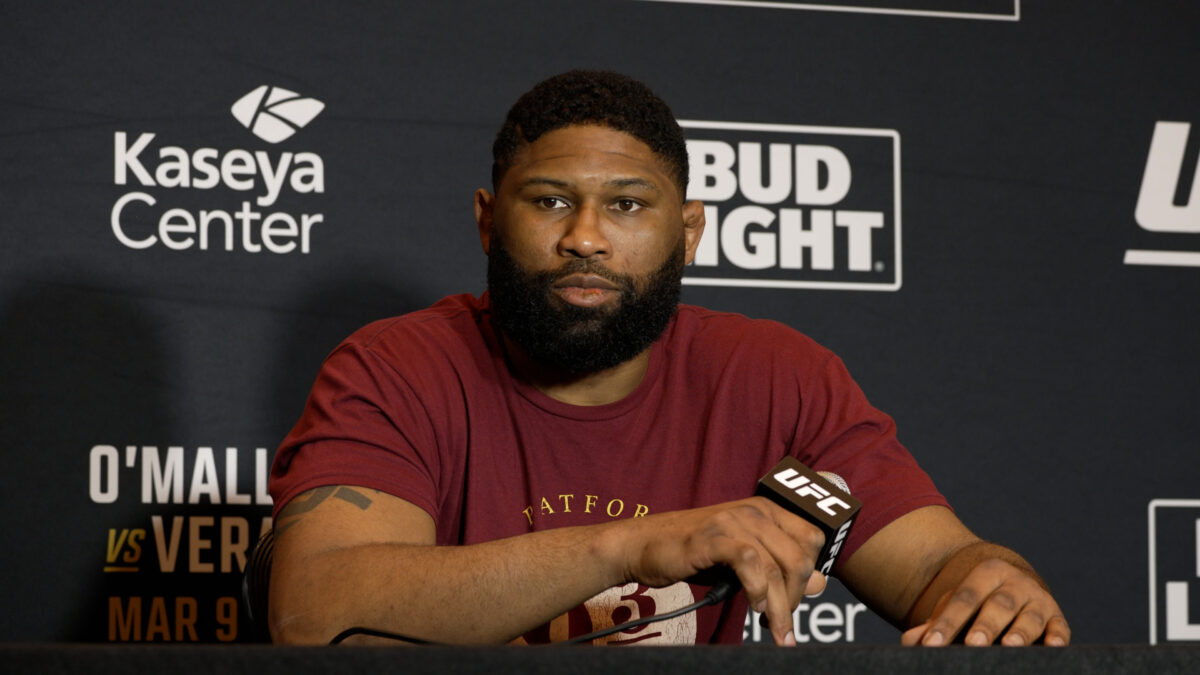 Curtis Blaydes explains why UFC 299 opponent Jailton Almeida is ‘like a heavyweight version of Demian Maia’