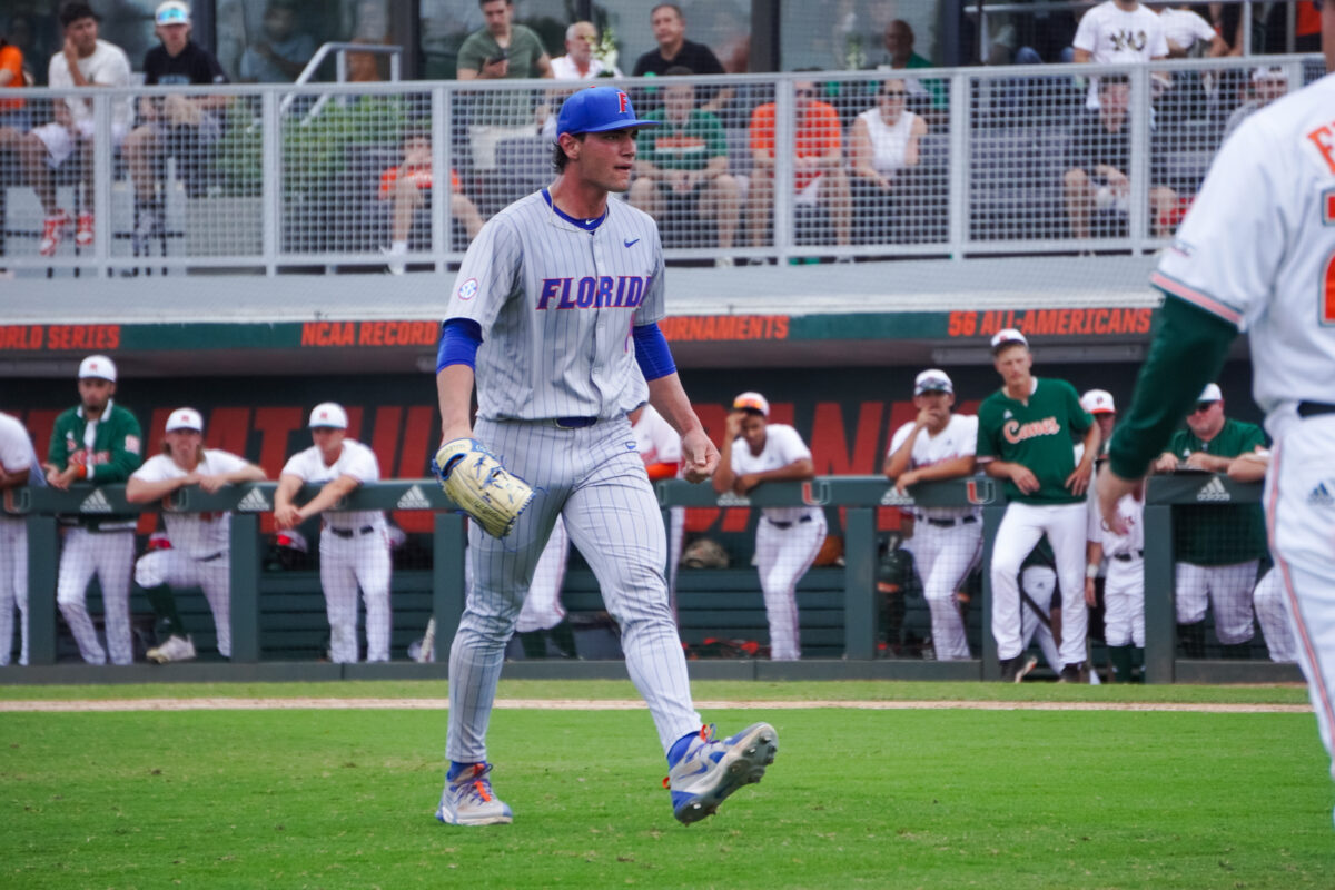 Florida moves up to No. 6 in Week 6 D1Baseball rankings