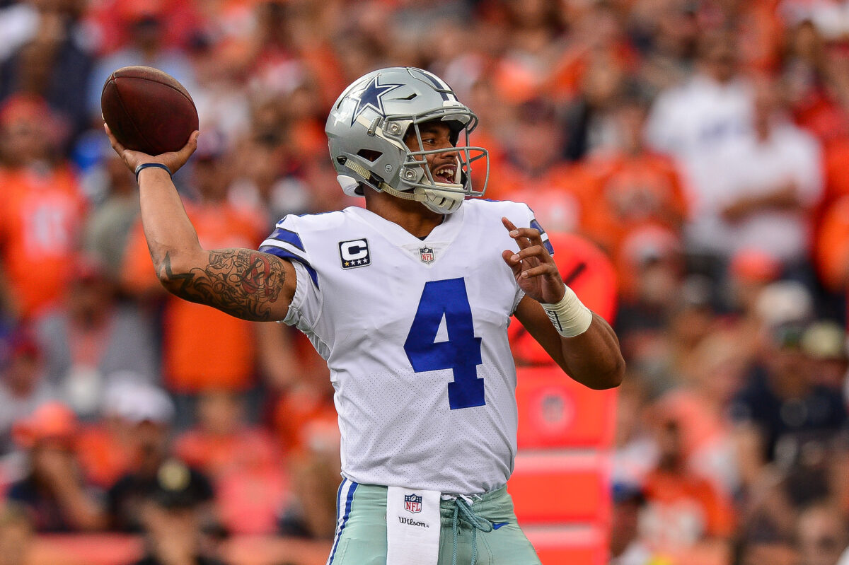 Dak Prescott might be an option for the Broncos in 2025