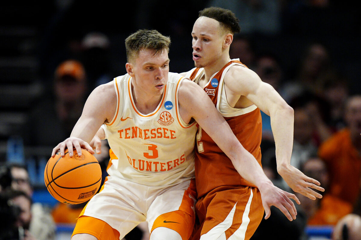Sixers take Tennessee wing player Dalton Knecht in 2024 NBA mock draft