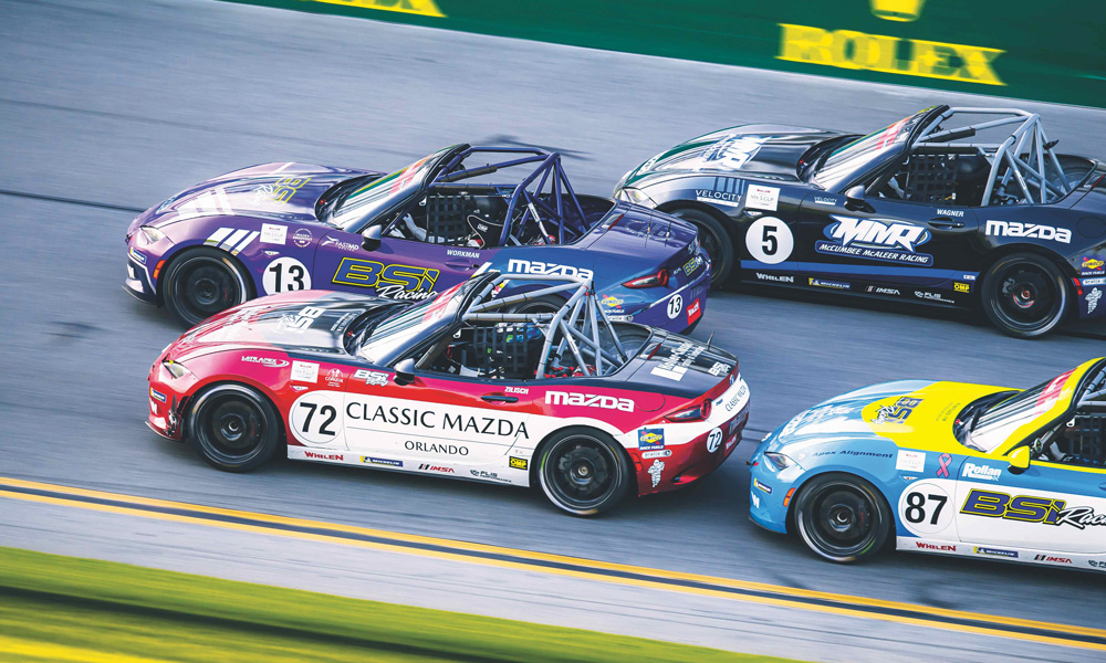 Inside Mazda MX-5 Cup: Workman getting the job done