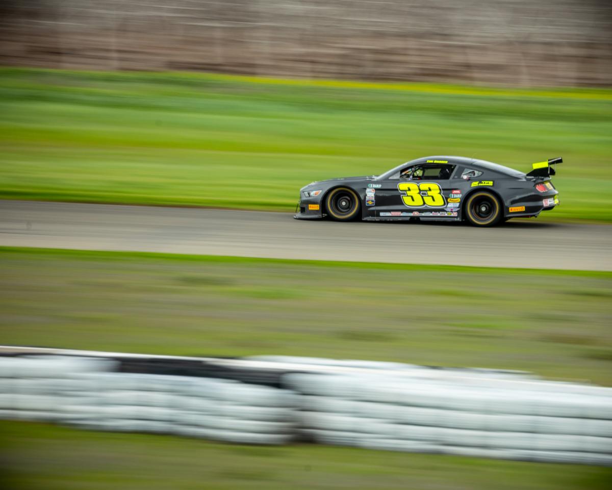 Barber takes Thunderhill TA2 pole in first TA race since 2005