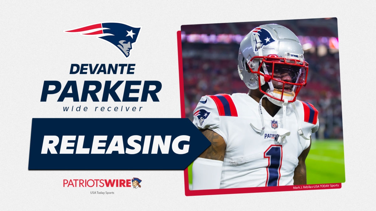 Report: Patriots planning to release veteran WR DeVante Parker