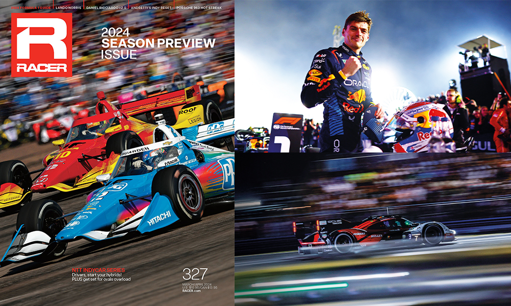 RACER March/April 2024: The Season Preview Issue