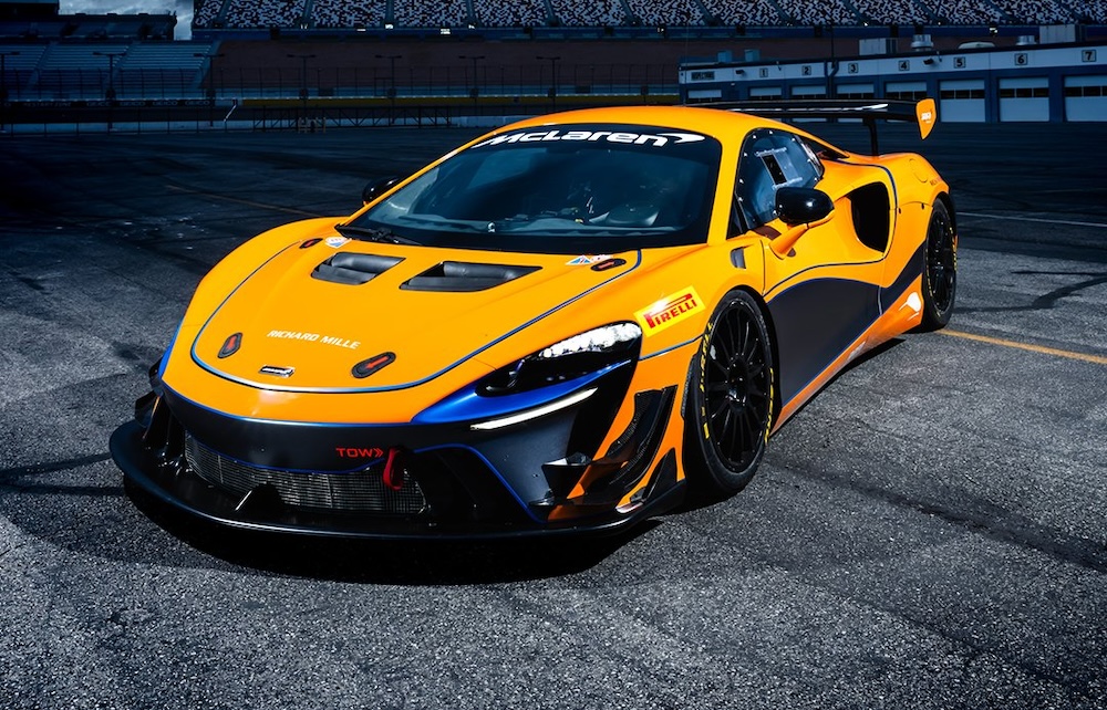 One-make McLaren Trophy America series to launch in 2025