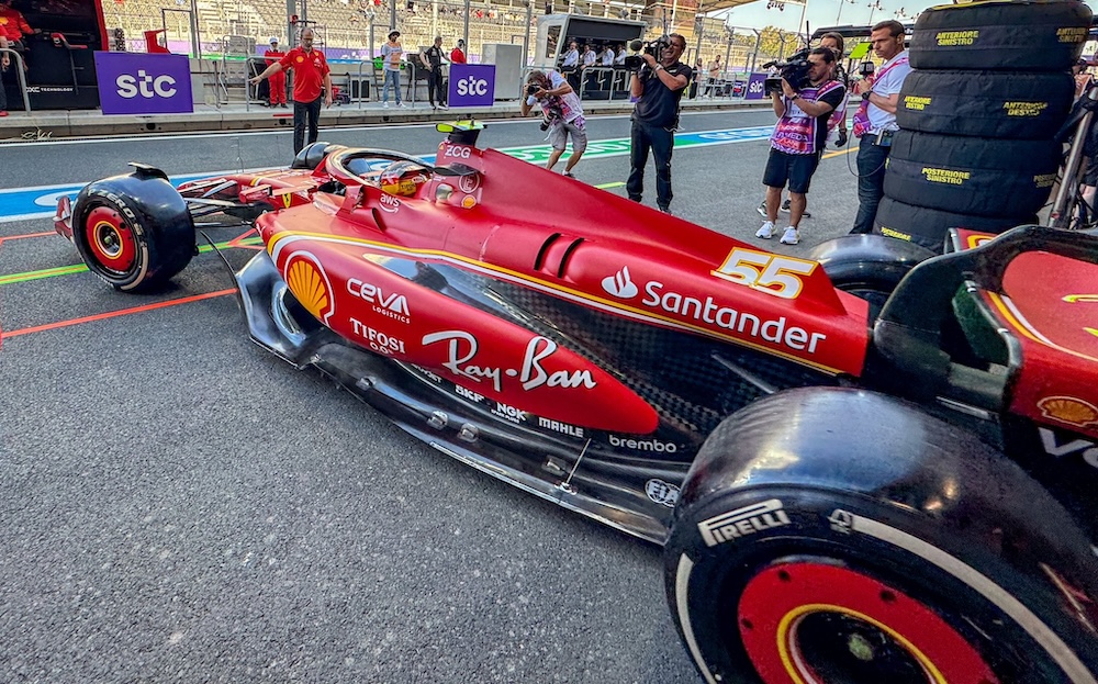 Sainz out of Saudi GP, Bearman to make debut for Ferrari