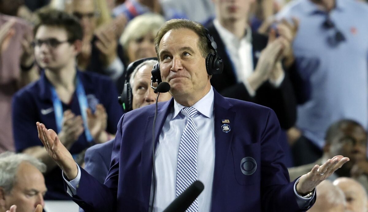 Why Jim Nantz isn’t calling any 2024 March Madness games
