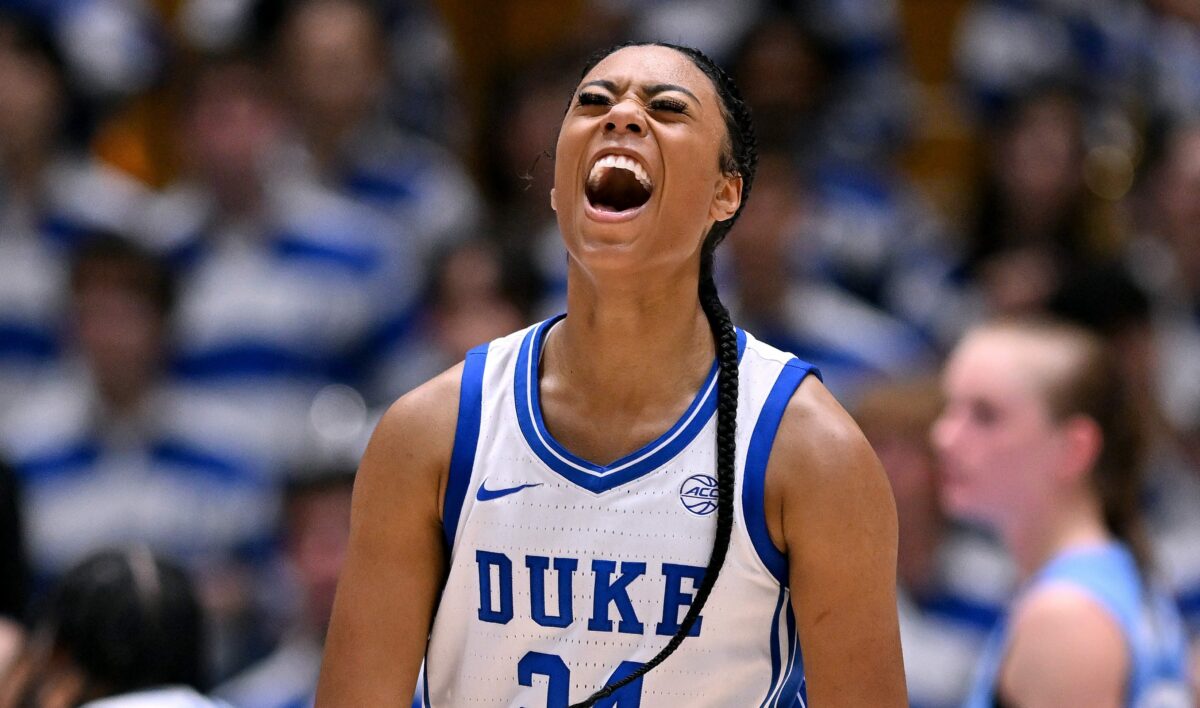 Who is Reigan Richardson? Meet the March Madness star who took Duke to its first Sweet 16 since 2018