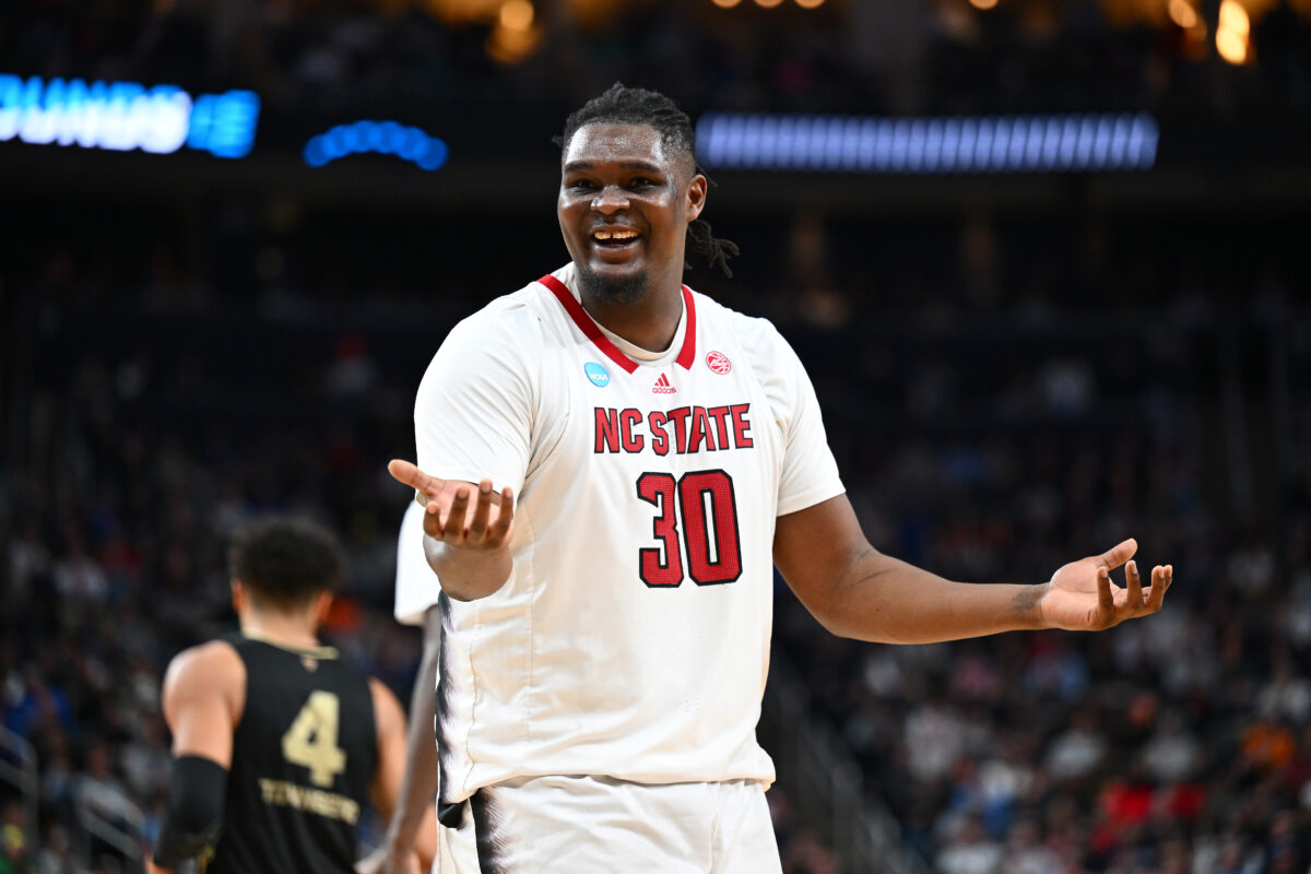 Who is DJ Burns Jr? Meet NC State’s March Madness star who’s exploded in the tournament