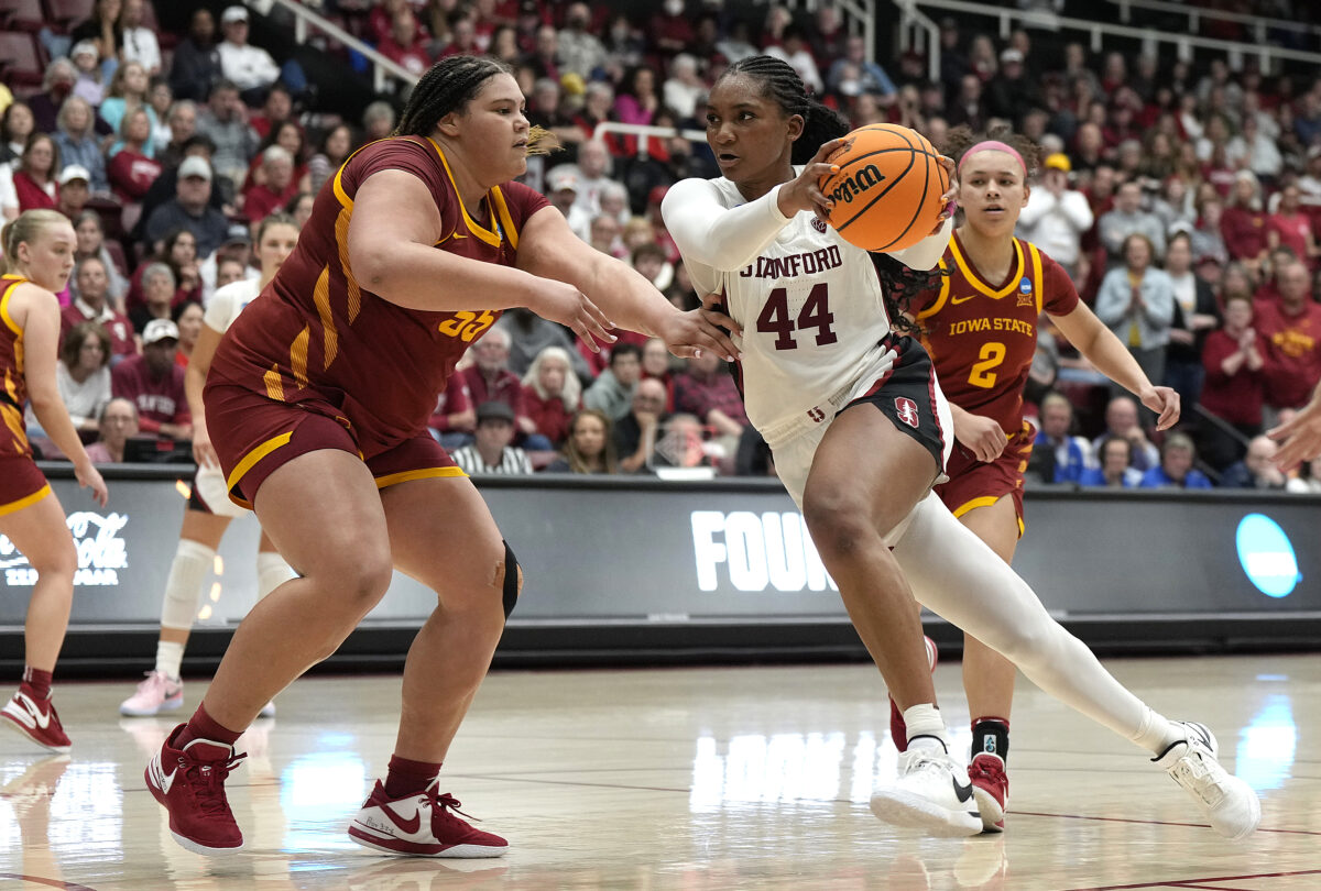 Iowa State-Stanford announcers made the quirkiest middle school reference during their March Madness game