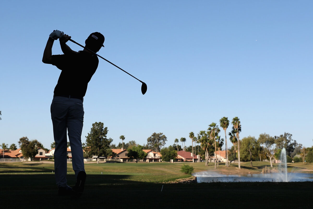 A ‘repulsive’ golf course pond has landed an Arizona country club in trouble. Who is to blame?