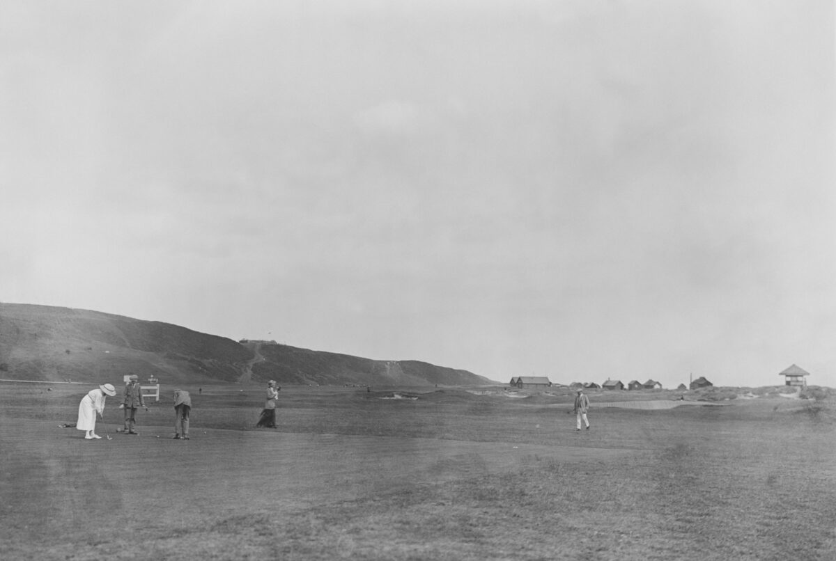 As turf falls into the sea, members at England’s oldest links 9 afraid they might ‘eventually lose the golf course’