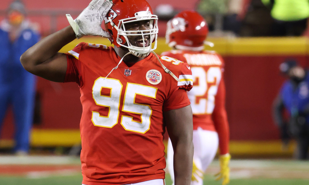 Chiefs, DL Chris Jones agree to massive 5-year extension with $95M guaranteed