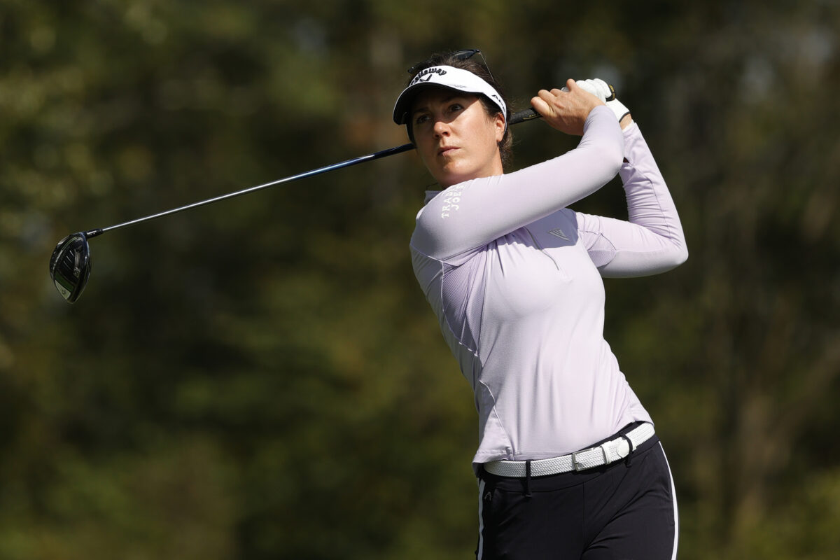 Sandra Gal returns to LPGA after lengthy break at Blue Bay LPGA