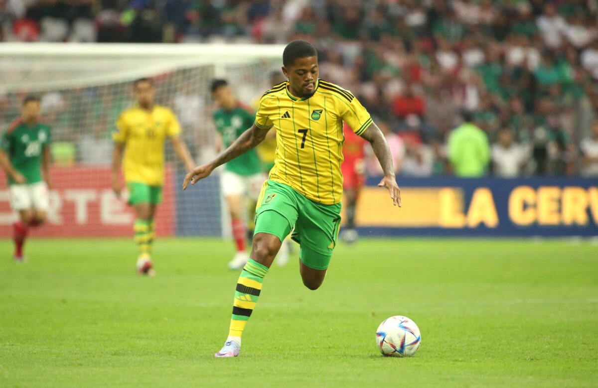 Leon Bailey blasts Jamaican federation as he announces break from national team