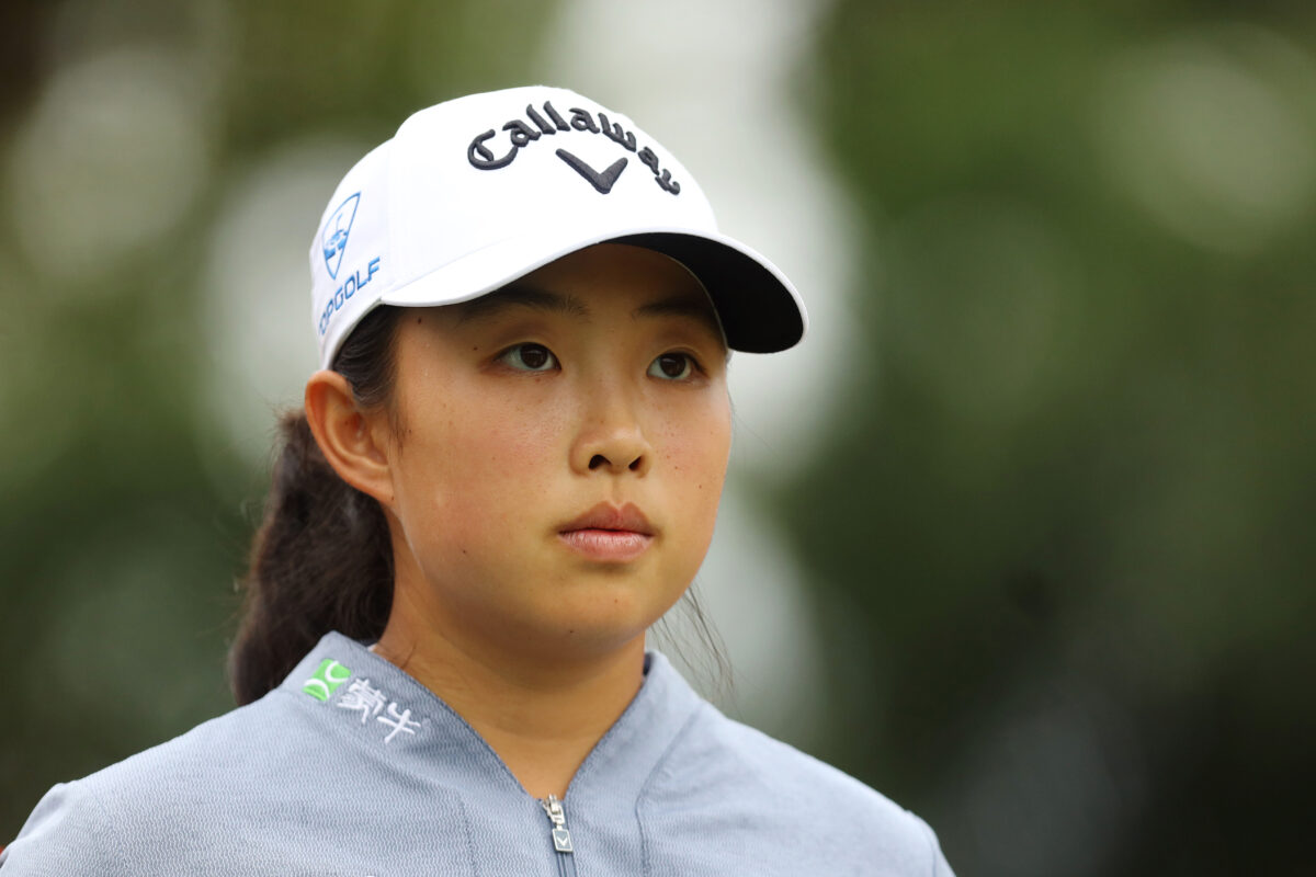 Blue Bay LPGA returns for the first time in six years, and Ruoning Yin can’t wait