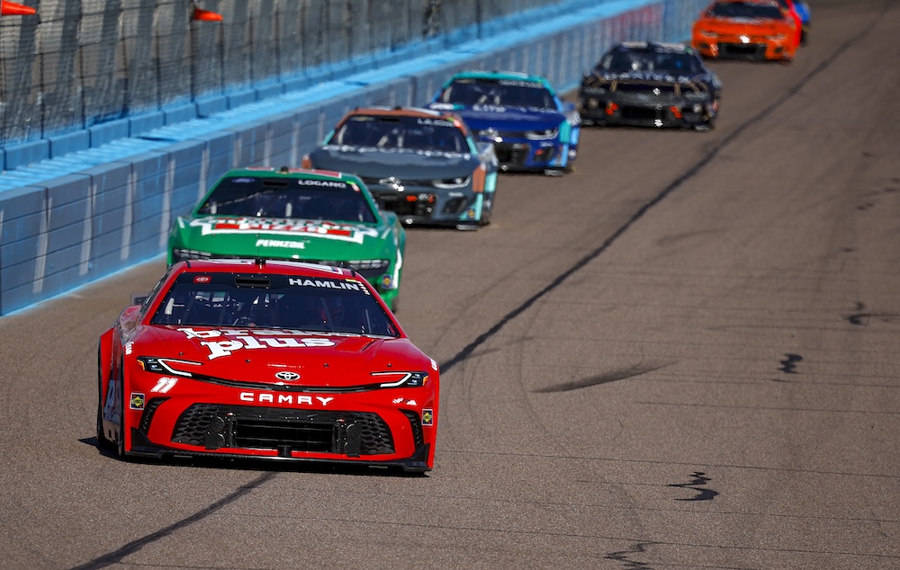 New Cup aero package making ‘traffic’ the Phoenix buzzword