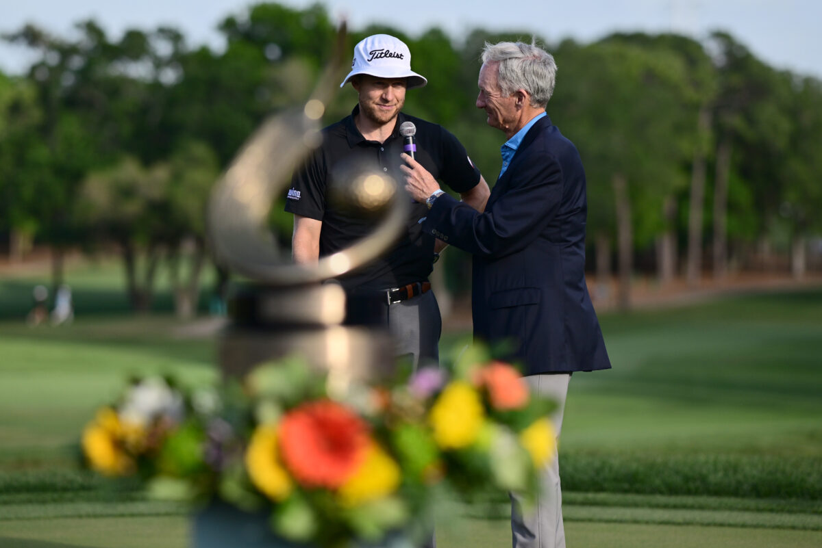 Check out the best photos from the 2024 Valspar Championship at the Copperhead Course