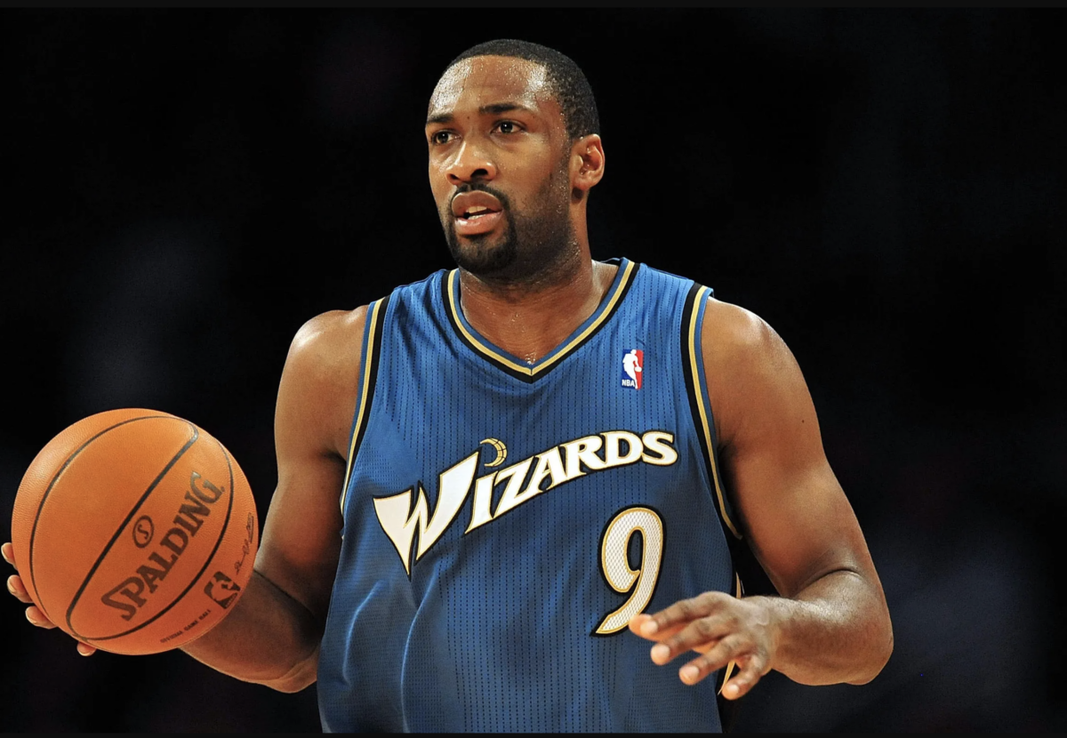 Gilbert Arenas on why he sent his son Alijah to public school: ‘He can’t take plays off’