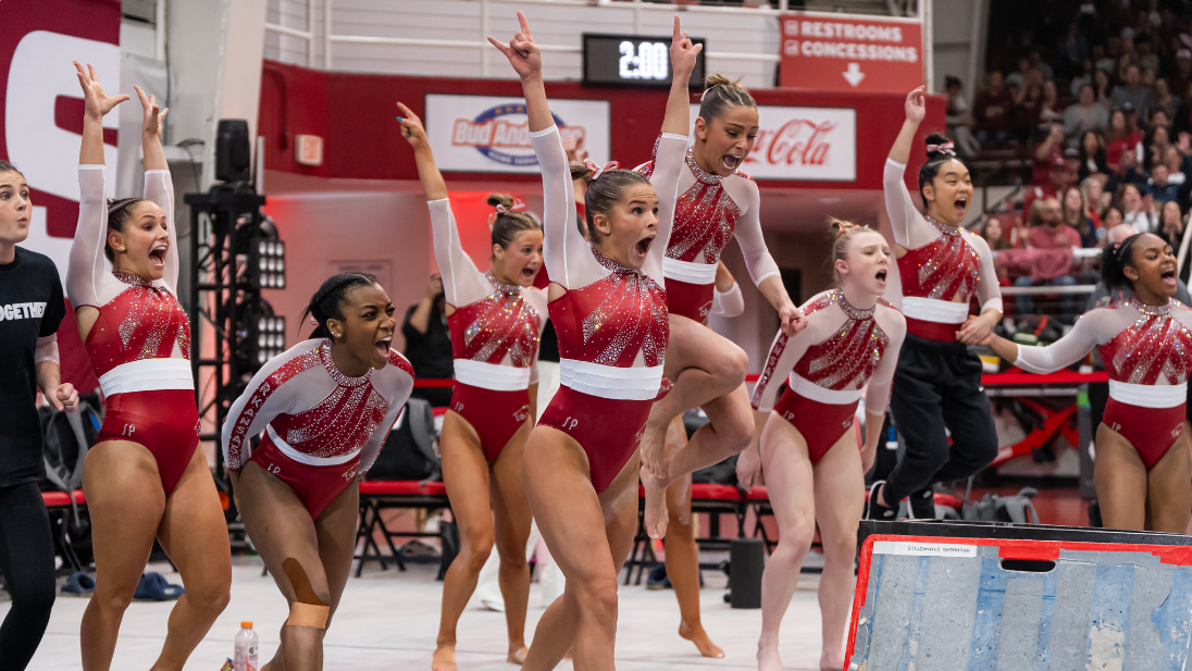 No. 12 Gymbacks set all-time high for second time this season