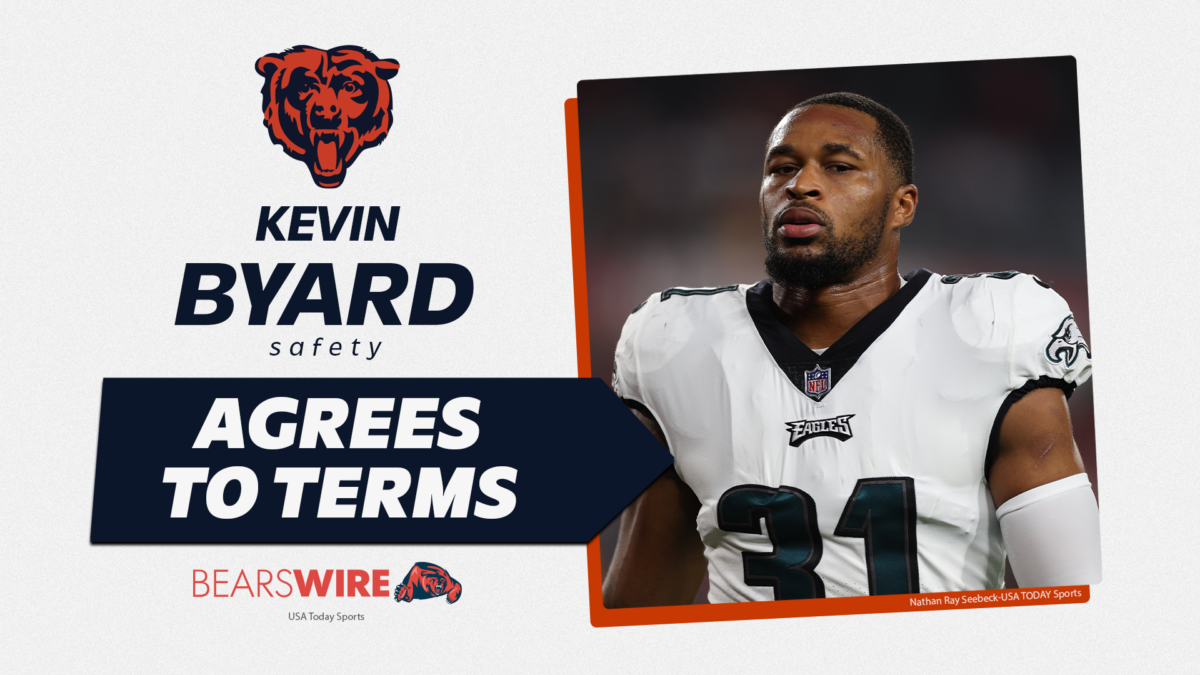 Bears signing former All-Pro S Kevin Byard to 2-year deal