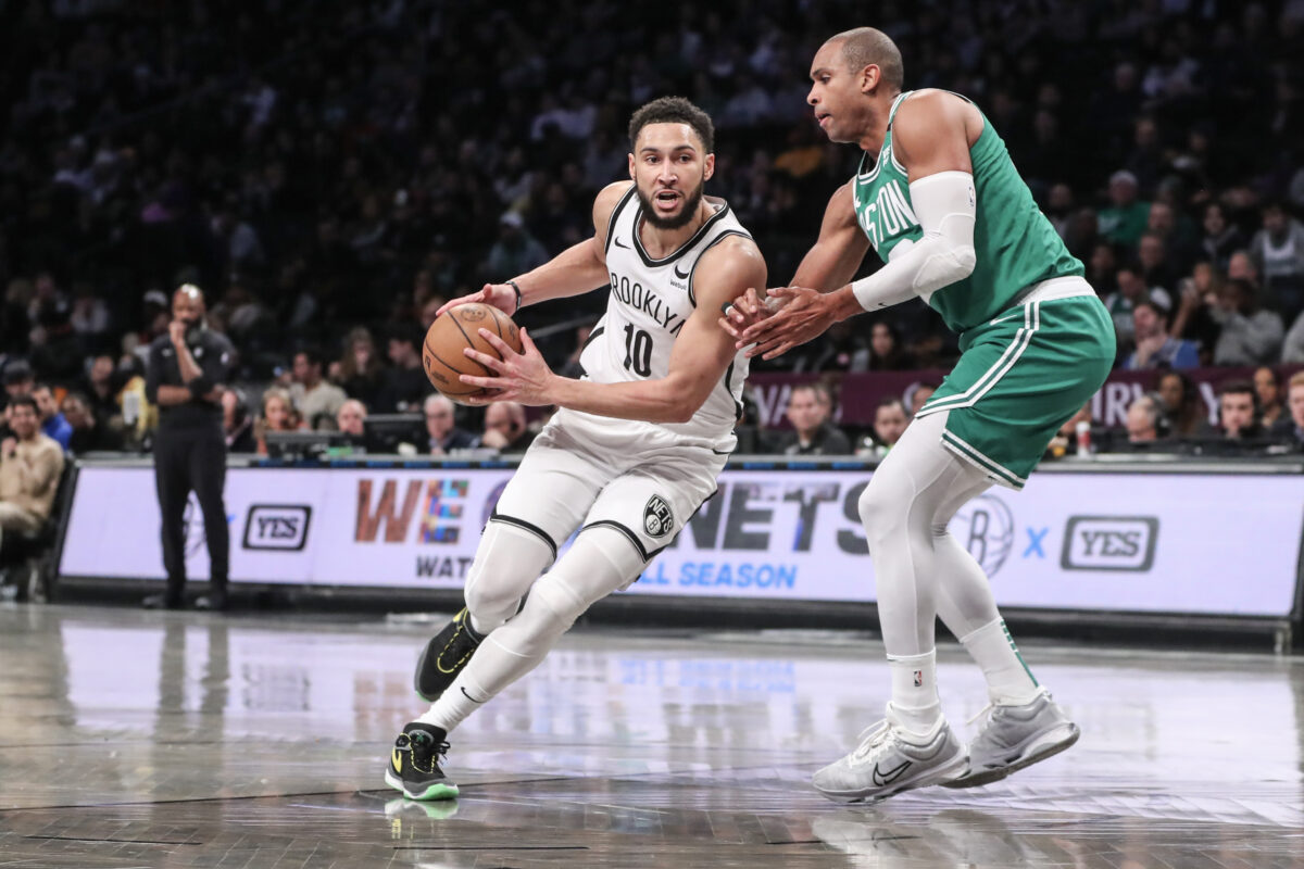 Nets say Ben Simmons out for the season due to back issue