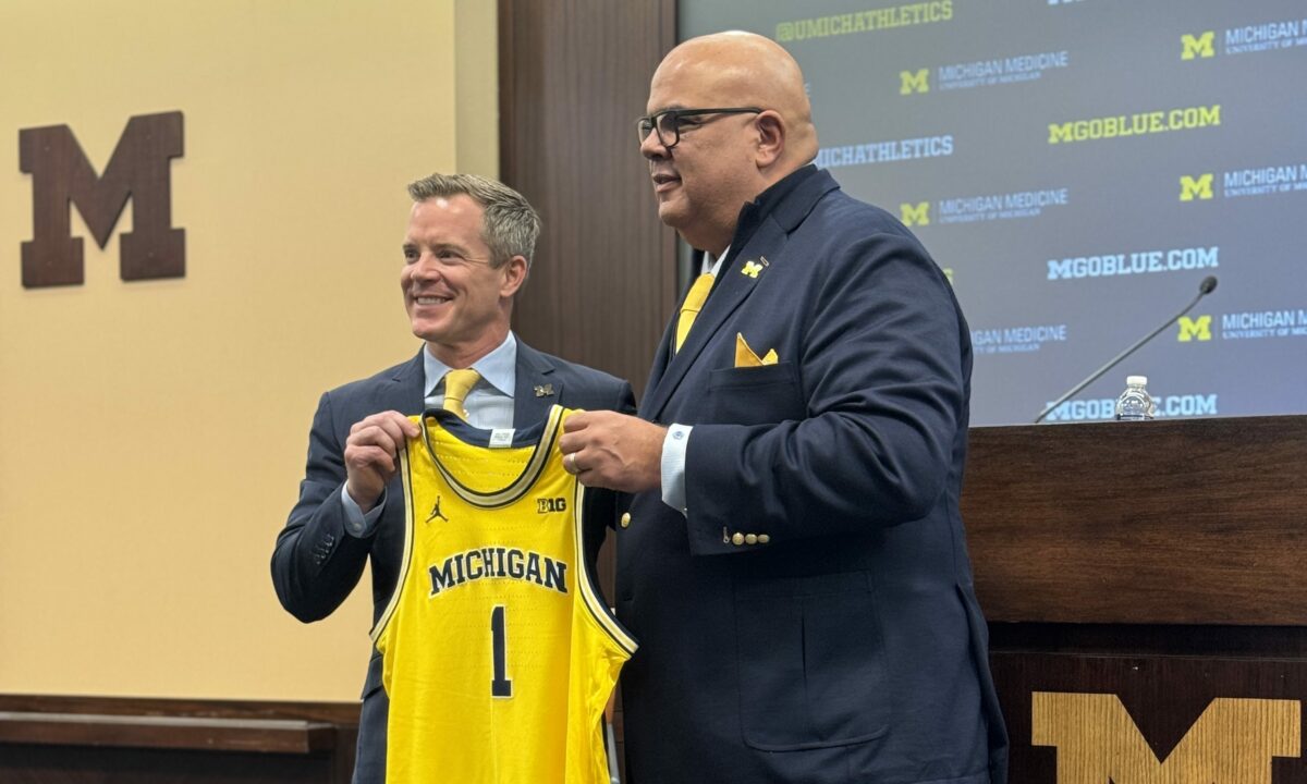 Why Dusty May picked the Michigan basketball job over Louisville