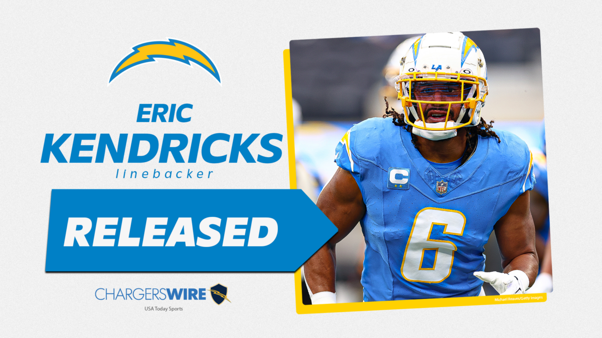 What release of Eric Kendricks means for the Chargers