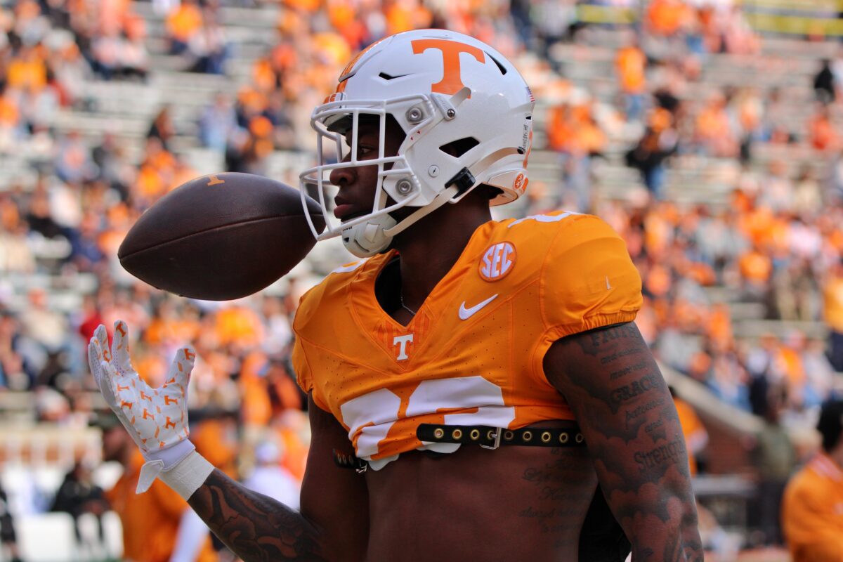 Tennessee running back to miss remainder of spring practices