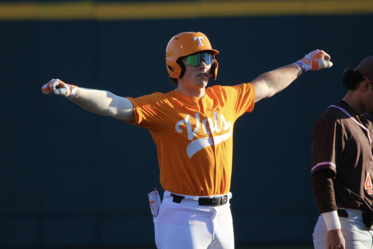 PHOTOS: Tennessee baseball wins series against Bowling Green