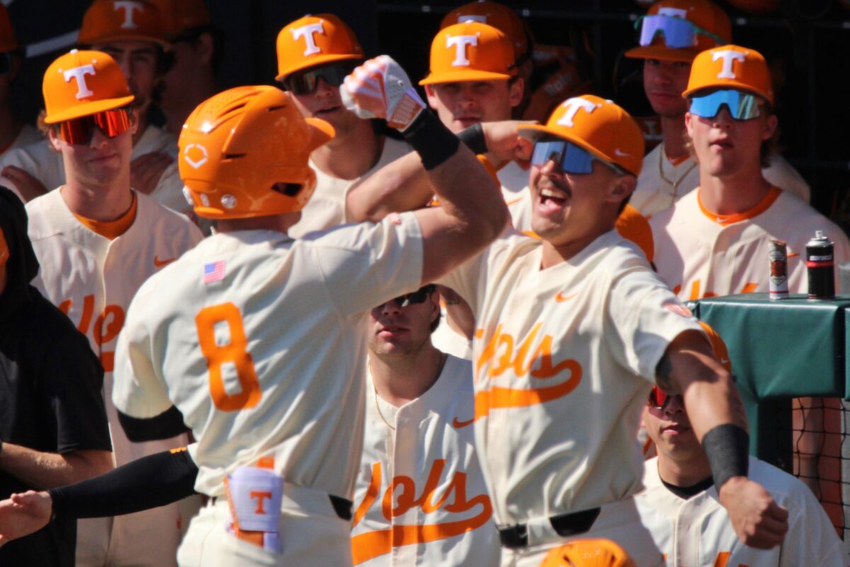 Tennessee baseball’s top 25 rankings after Week 3
