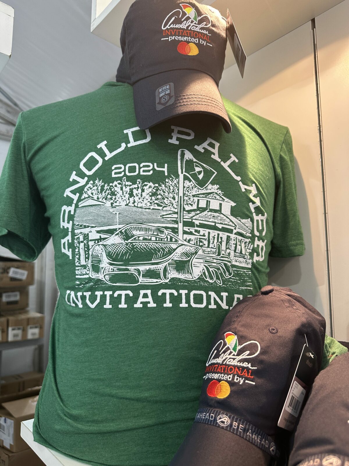 Arnold Palmer Invitational still in a class by itself for best PGA Tour merchandise