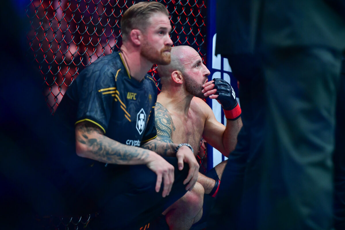 UFC champ Islam Makhachev blames Alexander Volkanovski’s team for knockout loss to Ilia Topuria