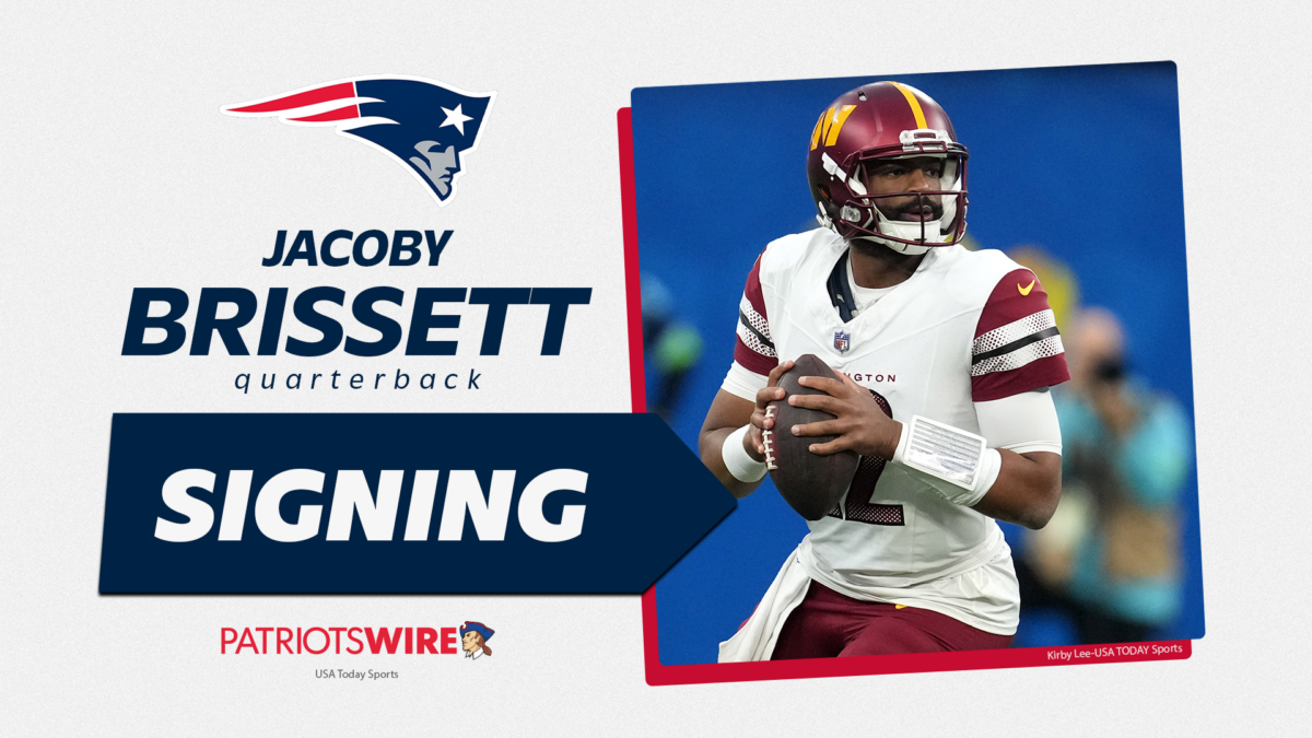 Report: Patriots plan to sign free agent QB Jacoby Brissett