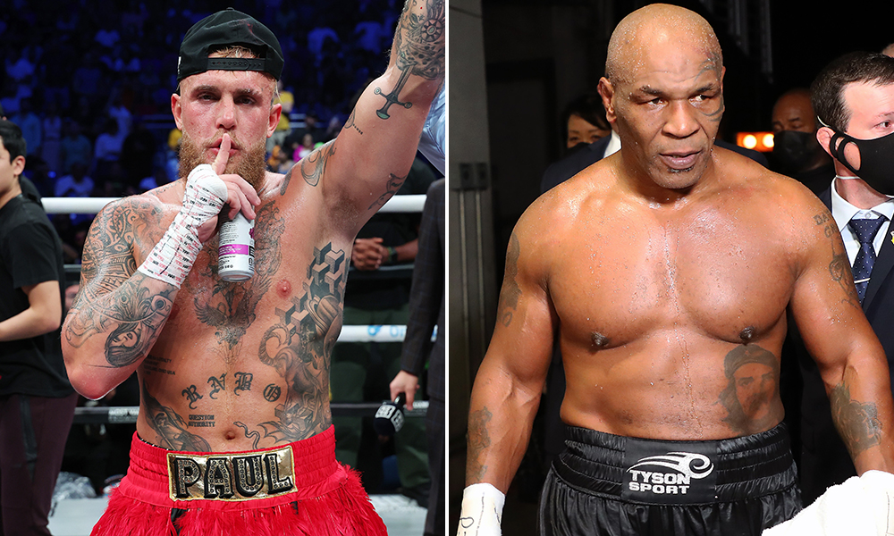 Jake Paul rips ‘old head’ Conor McGregor for hating on Mike Tyson fight: ‘There’s no reason to be jealous’