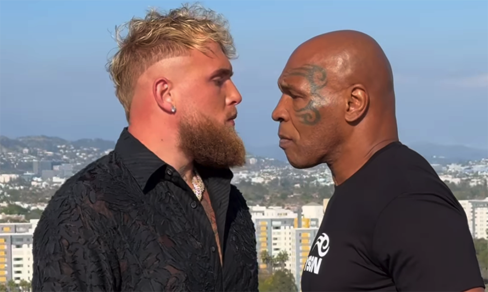 Jake Paul wants to see how hard Mike Tyson hits: ‘I have an iron chin’