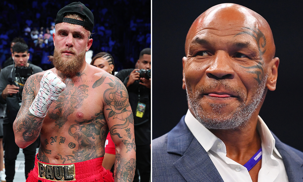 Jake Paul vs. Mike Tyson boxing match set for Netflix in July at Cowboys Stadium