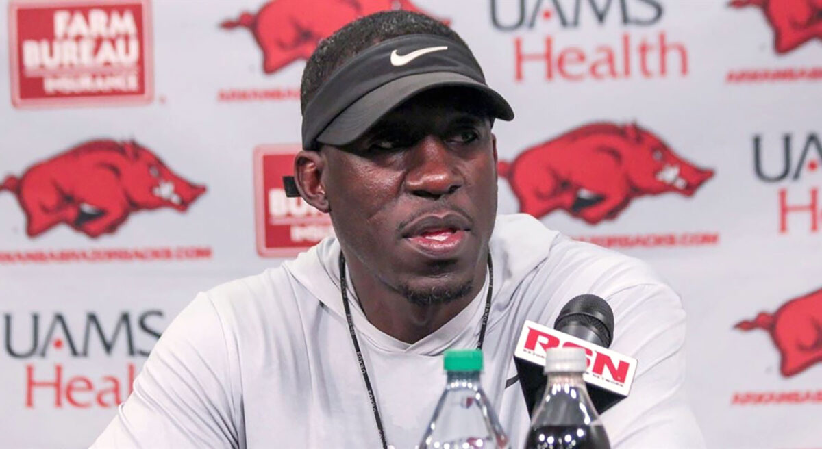 With spring football just starting, Arkansas looks to replace RB coach