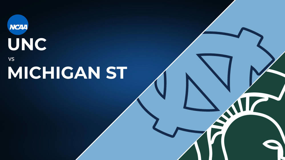 NCAA Tournament: Michigan State basketball vs. North Carolina tipoff time, TV details released