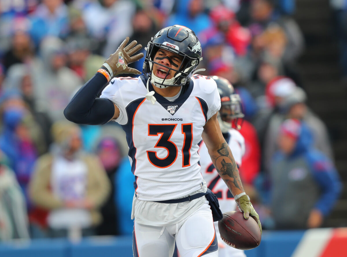 Why didn’t the Broncos trade Justin Simmons?