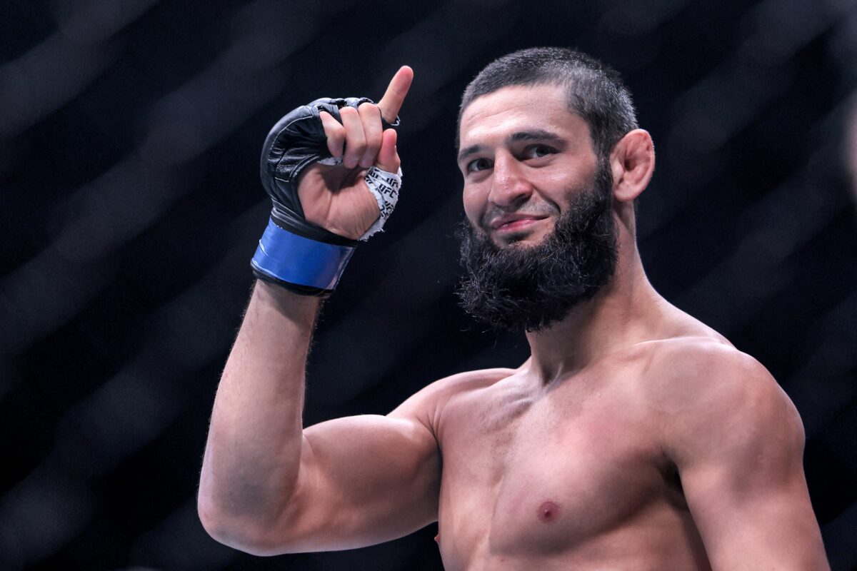 UFC Saudi Arabia odds: Khamzat Chimaev opens up as betting favorite over Robert Whittaker