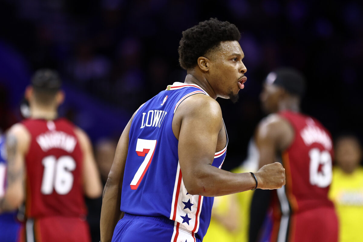 Kyle Lowry sees Tyrese Maxey, Sixers growing without Joel Embiid