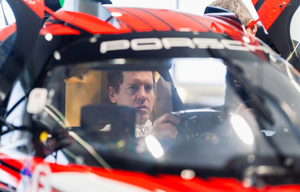 Vettel to test a Porsche 963