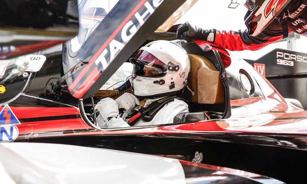Vettel completes first test in Porsche Penske 963 Hypercar