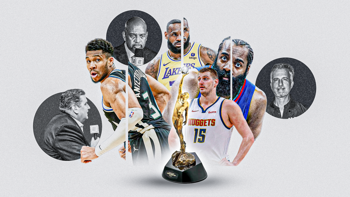 NBA awards: How each media member voted for MVP the last 10 years