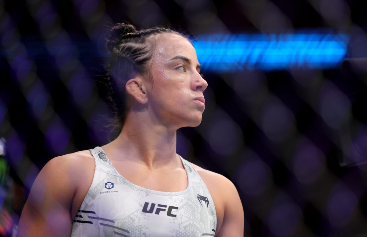 Maycee Barber def. Katlyn Cerminara at UFC 299: Best photos