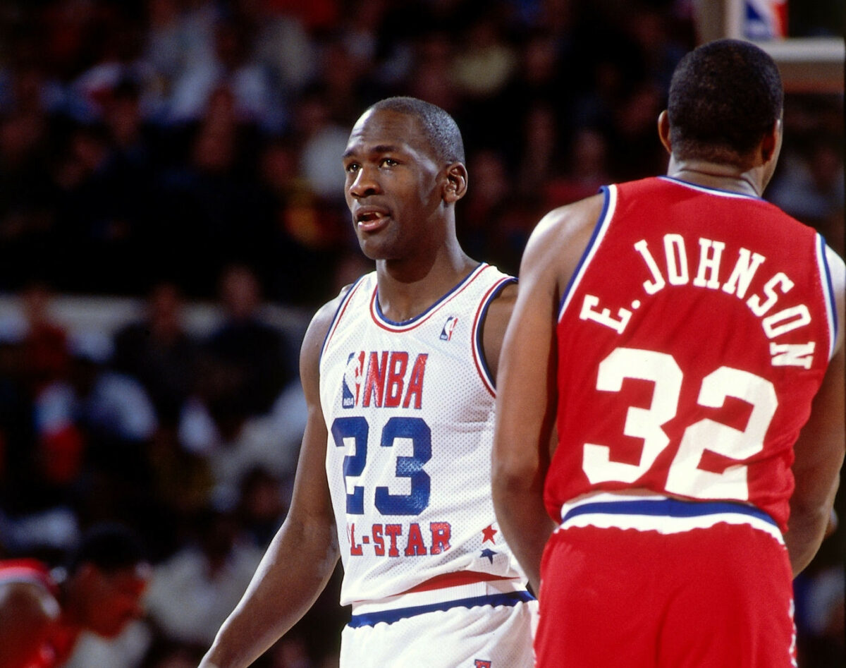 ‘We done with the 90s’ is trending on NBA Twitter: ‘Michael Jordan had no left’