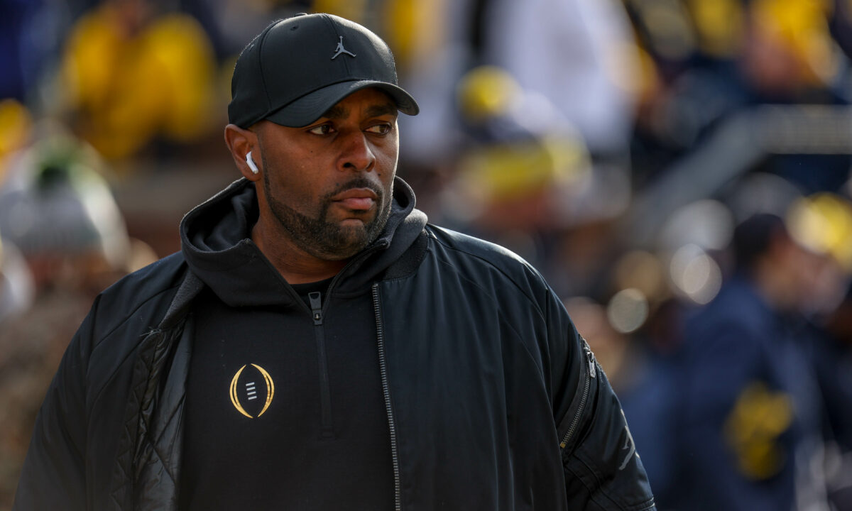 Michigan football coach suspended indefinitely amid OWI investigation