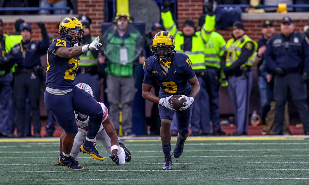 Report: Starting Michigan football star suffers significant injury in spring practice